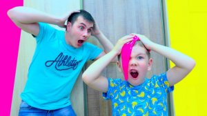 РОМА И ПАПА СДЕЛАЛИ ОГРОМНЫЙ СЛАЙМ! МУЛЬТИК ПРО ХЕЛПИКА! РОМА И ХЕЛПИК 79 СЕРИЯ