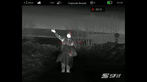 Тест одеяла от Тепловизора! Работает!