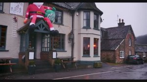 Под проливным дождем! Английская деревня в темном туманном лесу☔⛈️