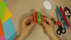 Поделка на Пасху! Открытка своими руками!