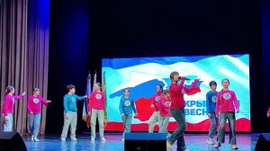 Крымская весна 12. Песня "Дети крымской весны"  Театр Пушкина. 17.03.2026