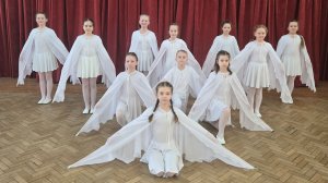 ГБОУ Школа_1286_Детский фитнес_Улетели журавли_