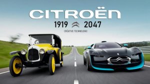 Citroen Car 1919-2047 Эволюция лучших моделей История трансформации автомобиля #Technoyarus