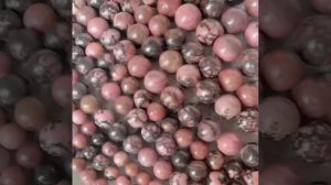 Родонит с породой, шары