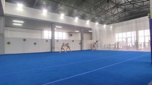 ТР 1 спортивный разряд, Понасенко - Романовская - Иванова, КСШОР, Темповое упражнение