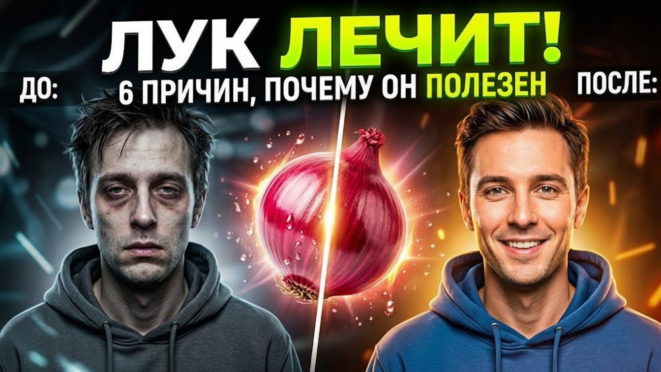 Почему репчатый лук - натуральное лекарство: 6 главных преимуществ