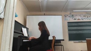 Моисеева Кристина, Михайлова Зоя Васильевна. Б. Дилан «На крыльях ветра».