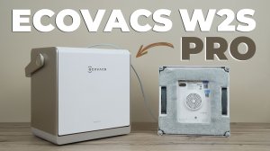 Ecovacs WINBOT W2s Pro: робот-мойщик окон с КЕЙСОМ и двойным распылением жидкости💦 ОБЗОР и ТЕСТ✅