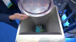 Вакуумная система транспортировки и обработки пищевых отходов для судов от "ЯМЯ-ИНЖИНИРИНГ"