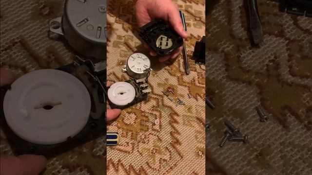 Ремонт трёхлетнего клапана на газовом котле Kentatsu Nobby Balance Plus 24