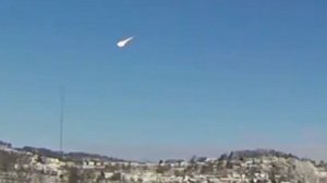 Метеорит эффектно пронесся в небе над США и вызвал мощный грохот