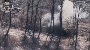 💥Бои в Харьковской области: Северяне уничтожают очередной ПУ БпЛА.