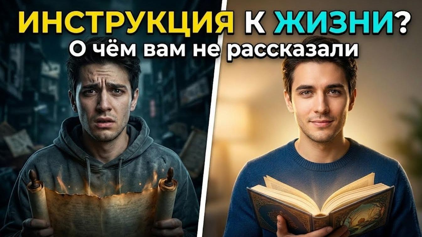 Инструкция к жизни: то, о чём вам никто не рассказал