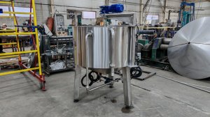 Сыроварочный Котёл — КС-500 45кВт—видео