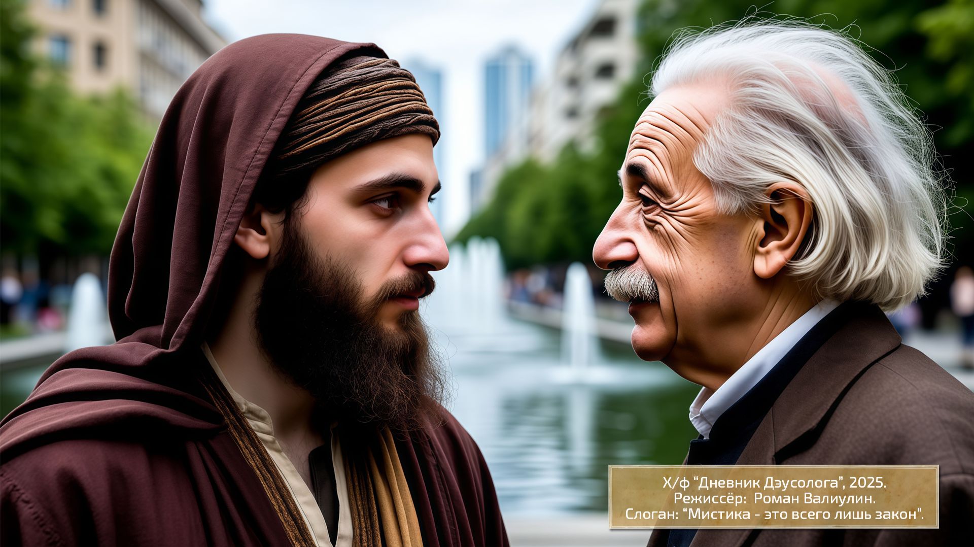 Дневник Дэусолога (х/ф Романа Валиулина).