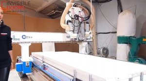 КАК ПРОИЗВОДЯТ ДОРОГИЕ СКРЫТЫЕ ДВЕРИ