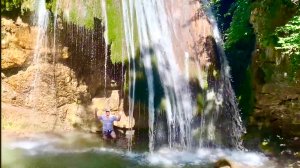 Поход к водопадам Хапхальского ущелья село Генеральское Крым 24