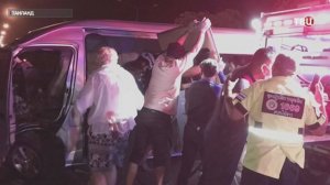 Страшное ДТП с российскими туристами в Таиланде: кадры с места событий