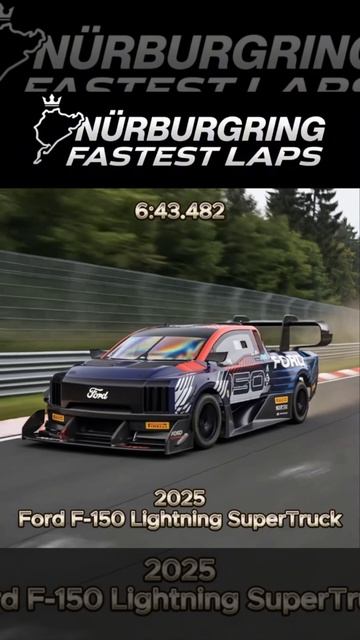 Топ-10 самых быстрых кругов на Нюрбургринге