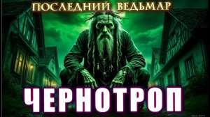 ПОСЛЕДНИЙ ВЕДЬМАР МОЕЙ ДЕРЕВНИ. ЧЕРНОТРОП Мистические Страшные истории на ночь Мистика Юмор Чеширко