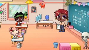 секретик в школе Avatar World