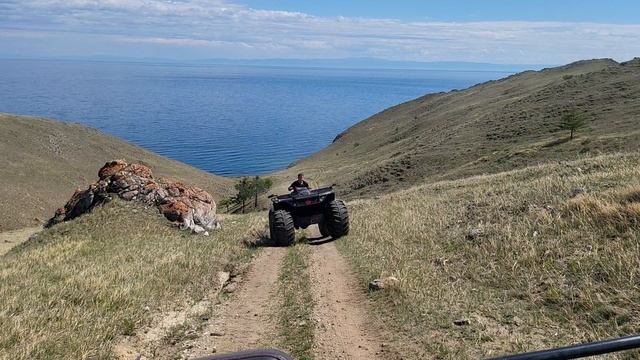 Вездеходы Ангара на Байкале