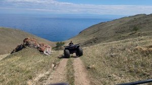 Вездеходы Ангара на Байкале