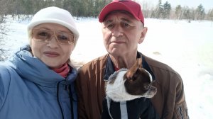 Идём в лес втроём 🐕🌲 Прогулка удалась 🥰