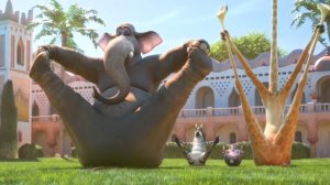 Нудисты среди животных. Зверополис