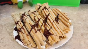 Вафельные Трубочки с риккотой