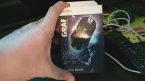 Мышь проводная Perfeo "GRAF" [PF_A4798] черный. компьютерная мышь обзор 18-03-2026