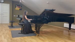 Соловьева Алксандра (10 лет)
Ф.Шопен-Ф.Лист. Желание.