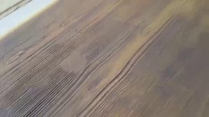 Сравнение имитации дерева фасадной штукатуркой Баумит и Ветонит