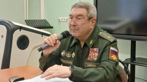 Обращение генерала Дьякова Ю.А - главы МО "Юные Крабышевцы"