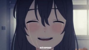 「ＡＭＶ」— Я не верю, что кто-то меня любит, даже я себя не люблю __ Грустный аниме клип