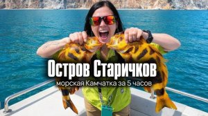 Морская прогулка на Остров Старичков: рыбалка, крабовое сафари и тысячи птиц