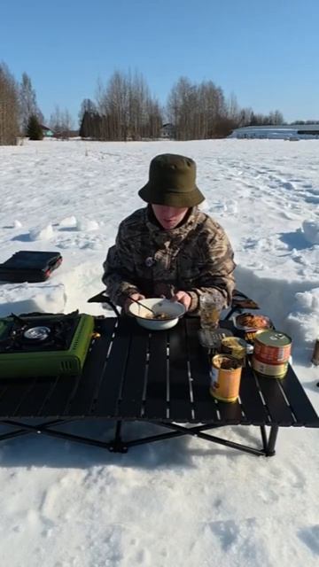 пробую не дорогую консервированную еду! #еда # дегустация