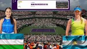 (LL) 🇺🇿Камилла Рахимова - 🇦🇷Солана Сиерра