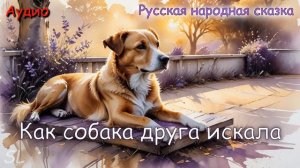 Как собака друга искала. Русская народная сказка