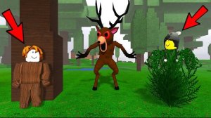 Экстремальные прятки в 99 ночей в лесу! Анимация