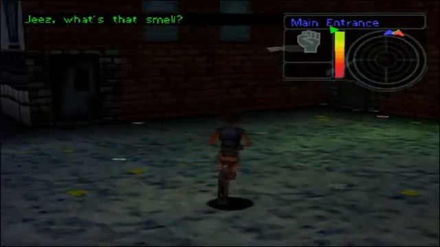 Urban Chaos PS1 Прохождение # 8