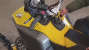 Детский снегоход своими руками