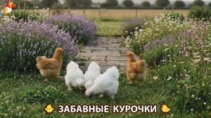 Забавные курочки несушки на сельском подворье 🤗😂😜 (126)