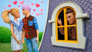 Блог Барби: ТАЙНЫЙ букет и ревность Кена!💐😡 Ссора в кинотеатре и неожиданное примирение!💔❤️