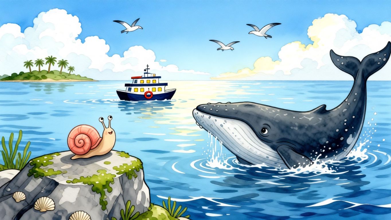 Улитка и Кит