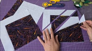 Умный крой в лоскутном шитье: от простого к невероятному! Как один разрез меняет вид изделия