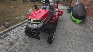 Обзор трактора Mitsubishi GS230