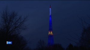 На телебашне Уфы включат иллюминацию в честь годовщины воссоединения Крыма и Севастополя с Россией