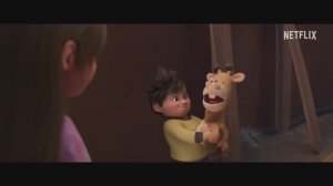 Только Во Сне - Русский трейлер 2 (Дубляж, 2025) Мультфильм от Netflix