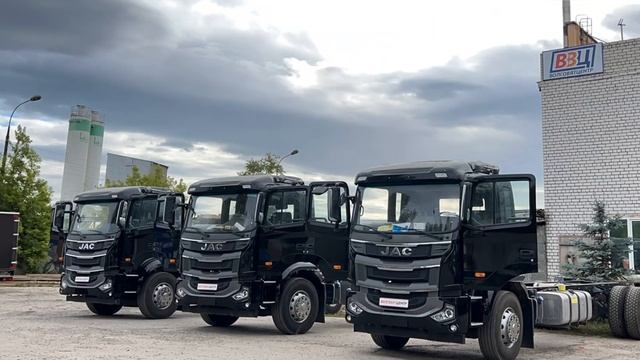 Перекраска грузовых автомобилей JAC-200